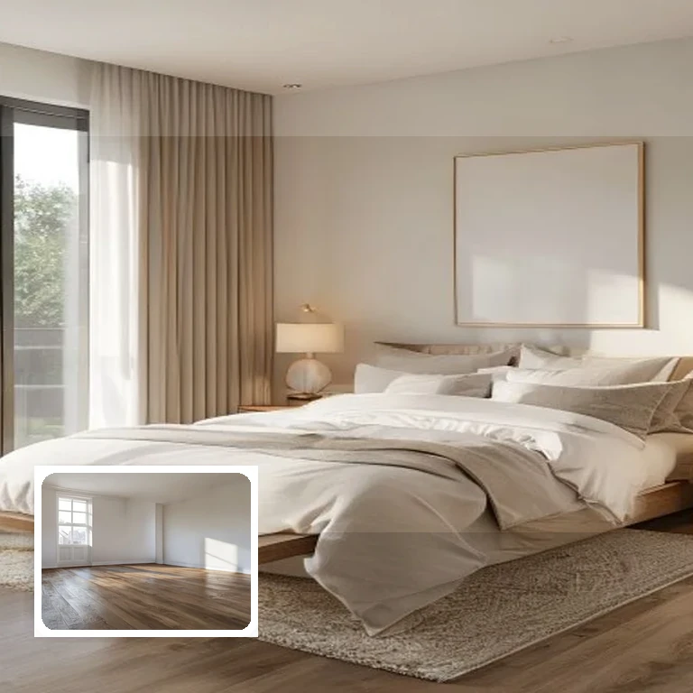 Decorador de habitaciones con IA | Hubvanta AI