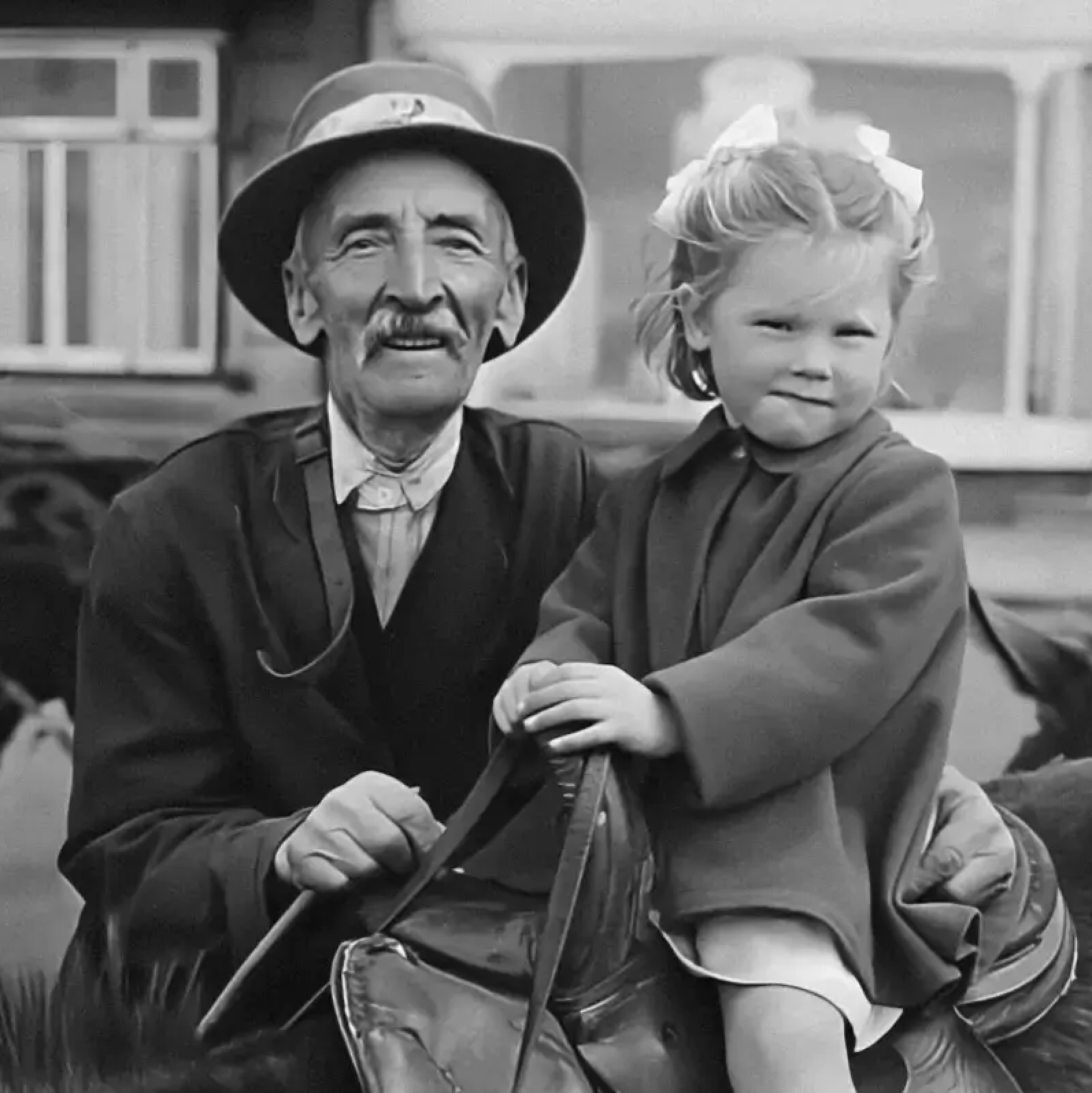 black and white photo before colorize photo ai | Colorize Photo AI | HubVanta AI