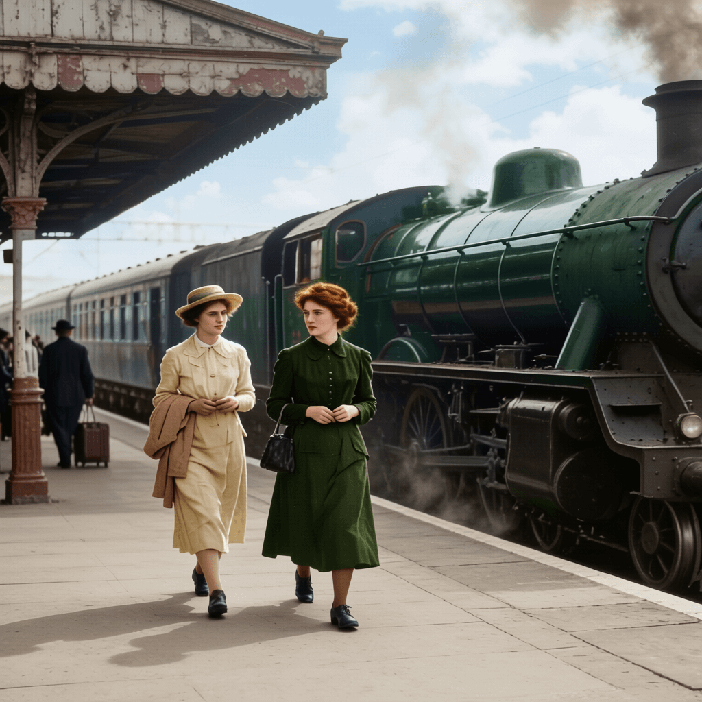 after colorize photo ai result | Colorize Photo AI | HubVanta AI