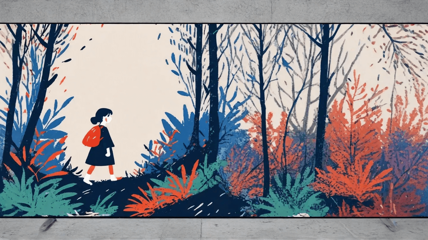 expand image after - AI enhanced digital artwork with improved quality