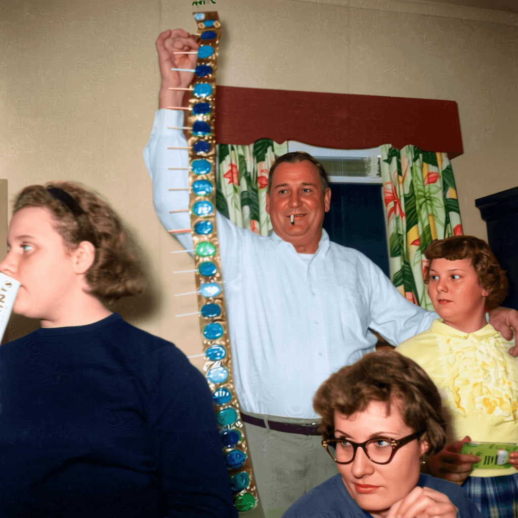 old photo after restoration | Restore Old Photos AI | HubVanta AI