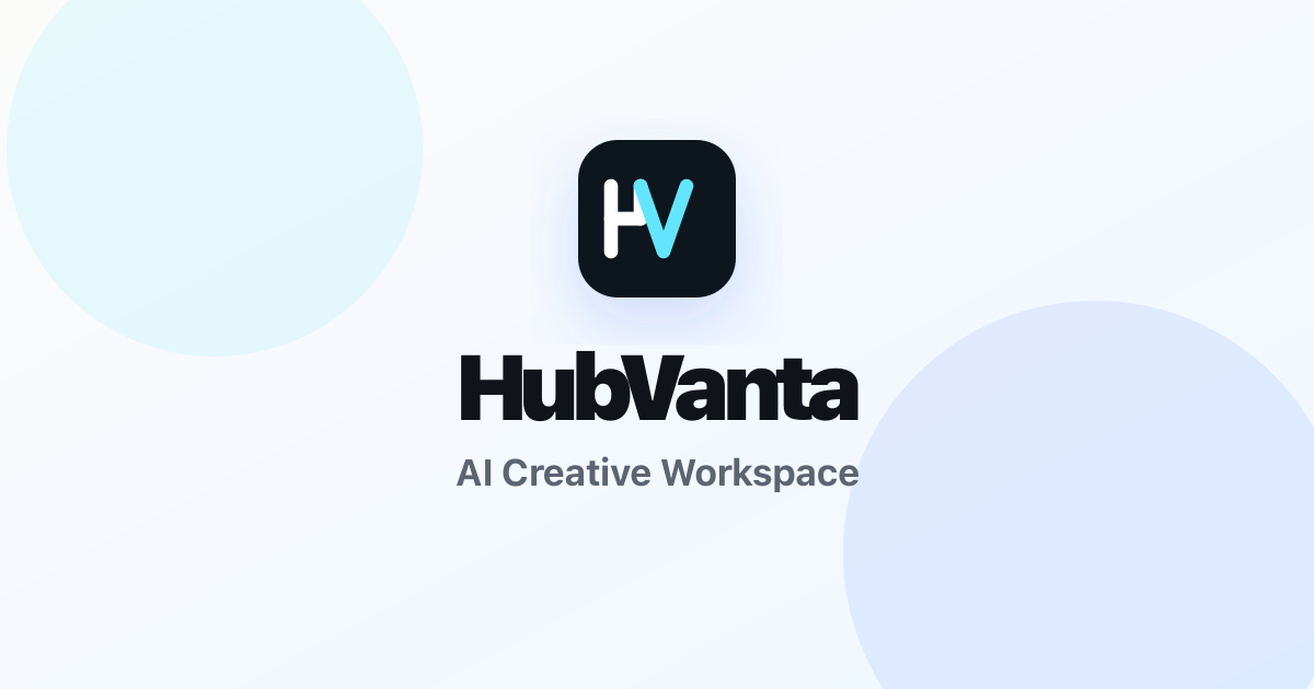 HubVanta AI screenshot