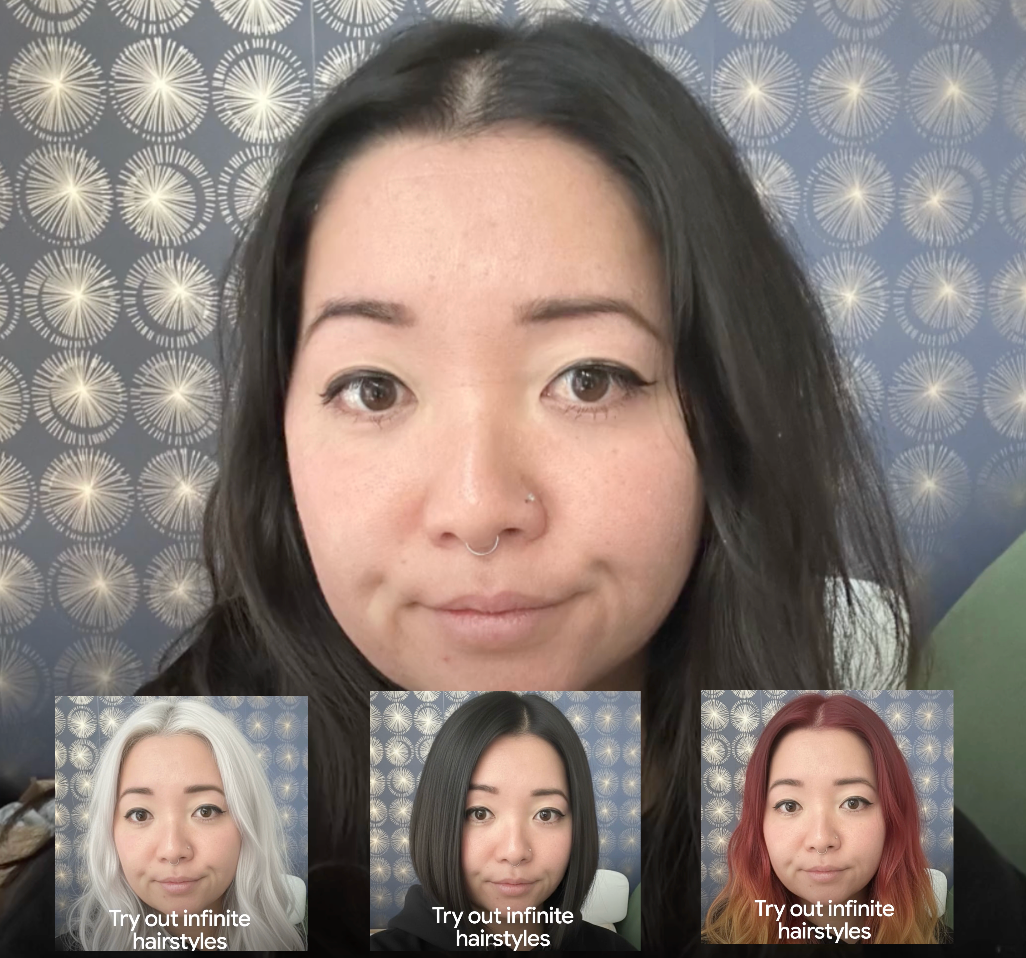 Try out infinite hairstyles | Nano Banana Pro | Hubvanta AI