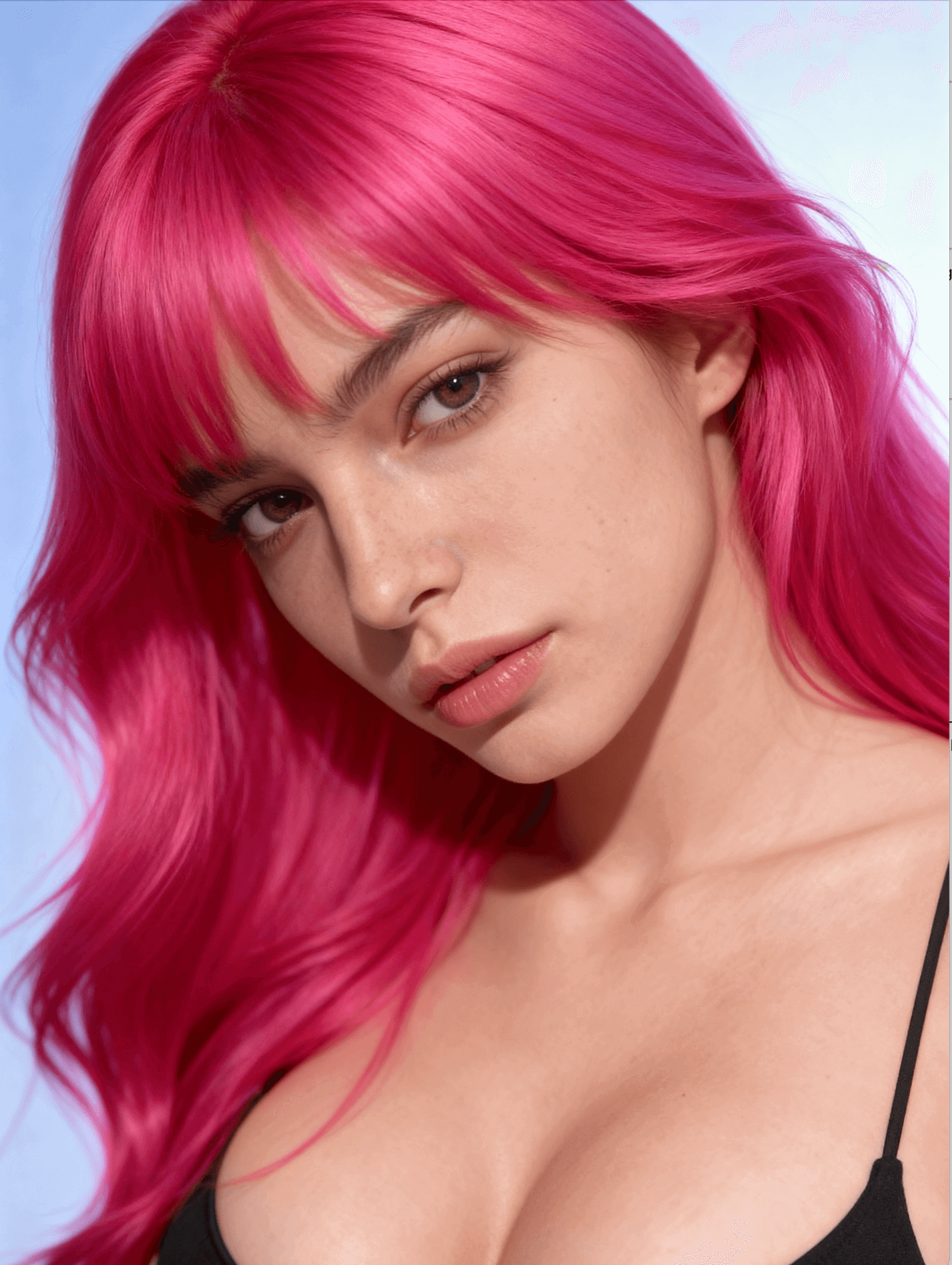 ai hairstyle changer form woman with new haircut | HubVanta AI