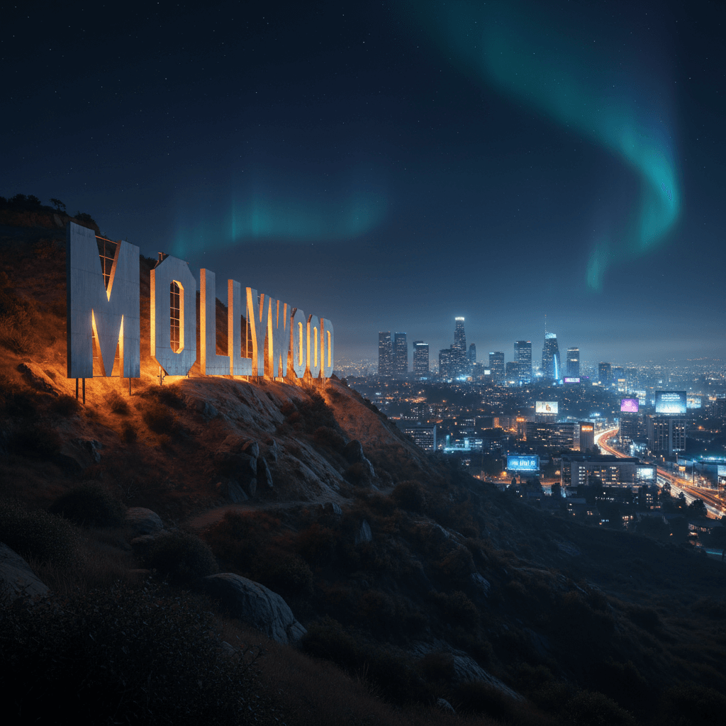 AI-generated commercial-ready sample image from HubVanta text to image